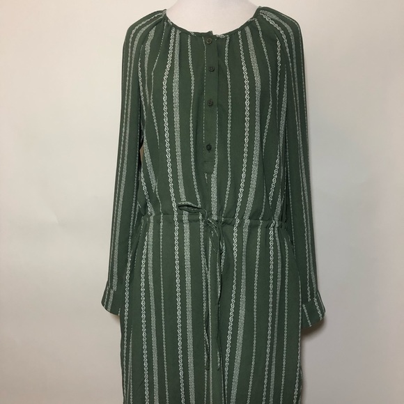 NWT GAP GREEN DRESS
